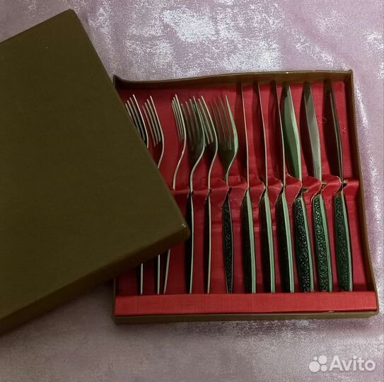 Наборы столовых приборов СССР