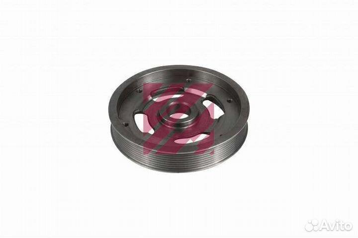 Вискомуфта вентилятора со шкивом Mercedes