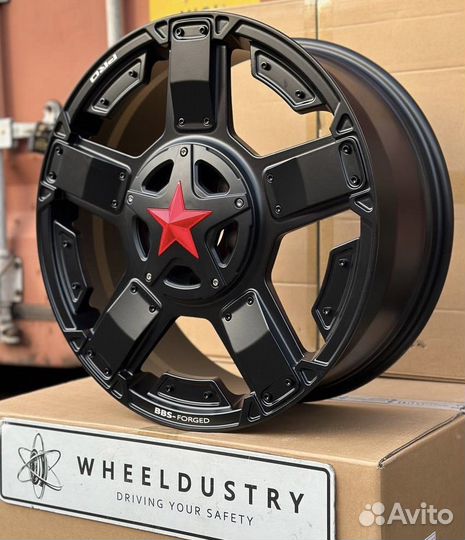 Кованые диски R20 Dodge RAM TRX