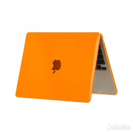 Чехол для MacBook Pro 16 2022 (глянец оранжевый)