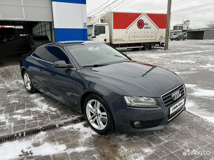 Audi A5 2.0 CVT, 2010, 210 200 км