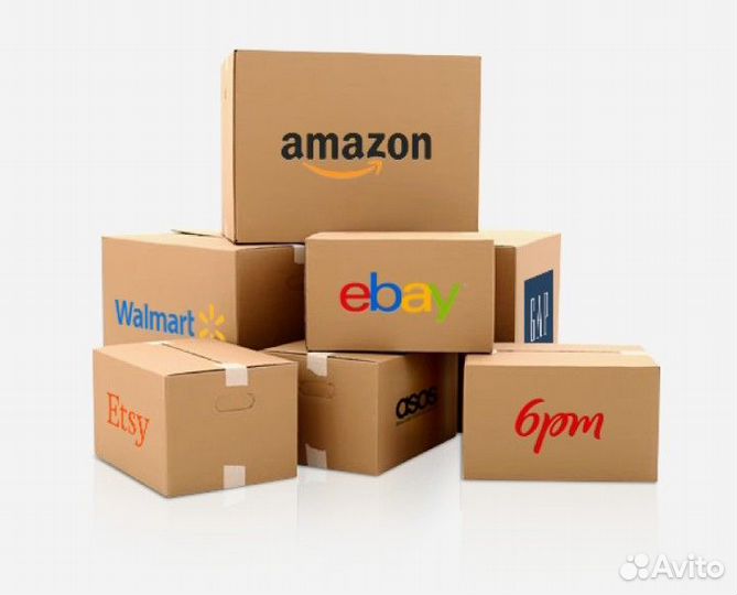 Оплата и доставка товаров из США и Европы