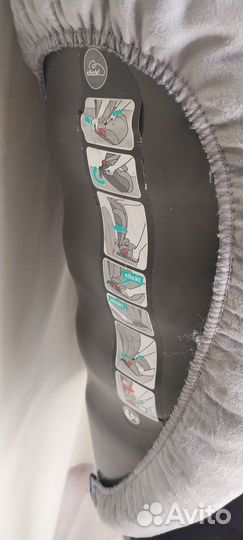 Автокресло Britax Romer kidfix. 2+. 15-36кг