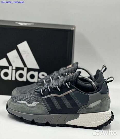 Кроссовки Adidas ZX 1000 Dark Grey (Арт.34586)