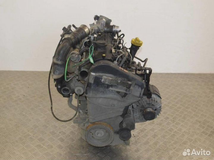 Двигатель Renault Megane 3 K9KH834 2008-2019