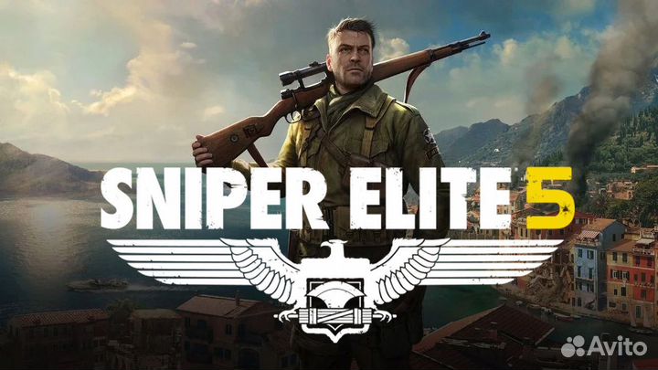 Sniper Elite 5 ps5 диск
