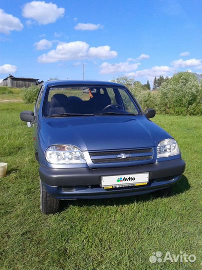 Chevrolet Niva 1.7 МТ, 2008, 72 745 км