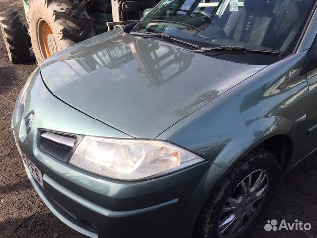 Разбор на запчасти Renault Megane 2