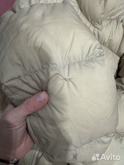 Пуховик женский uniqlo