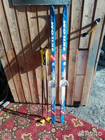 Беговые лыжи