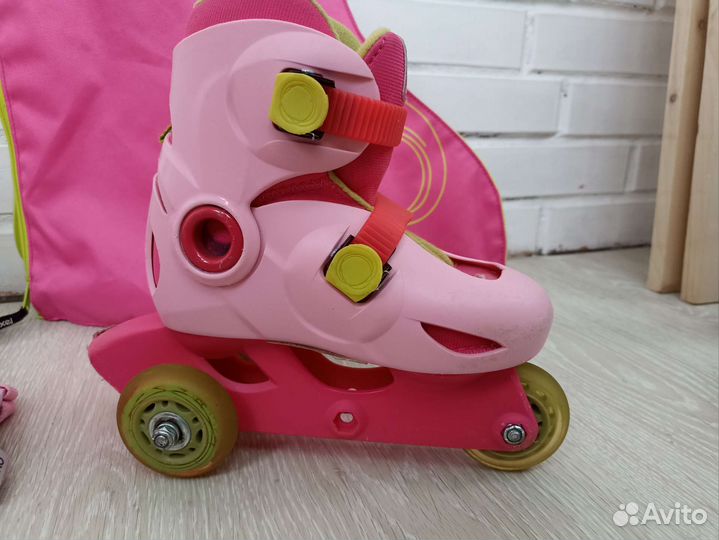 Ролики детские раздвижные 26-28 Oxelo