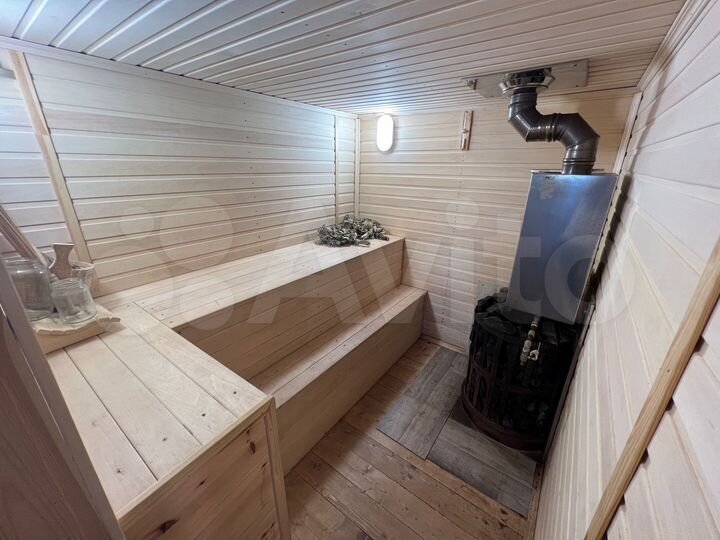 Дом 120 м² на участке 12 сот.