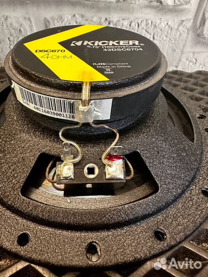 Автомобильные колонки kicker DSC6704 (11)