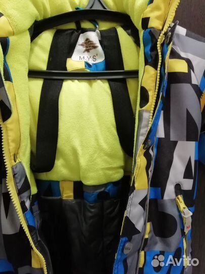 Зимний комбинезон