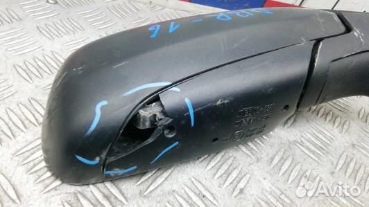 Зеркало наружное правое volkswagen sharan 2 (DBR16