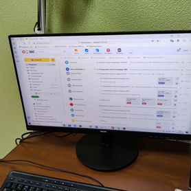 Монитор Philips 23.8" 241V8L, черный