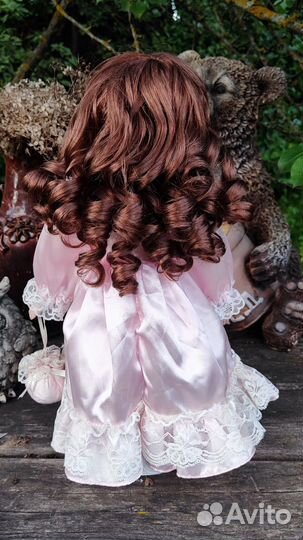 Кукла фарфоровая remeco collection