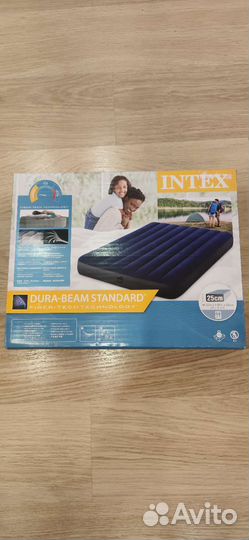 Надувной матрас intex