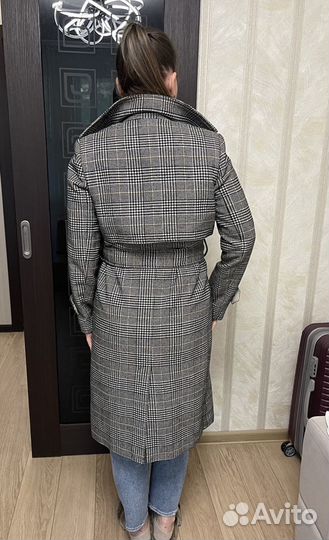 Пальто женское демисезонное 46
