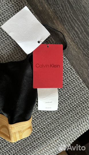 Calvin klein бра топ новый