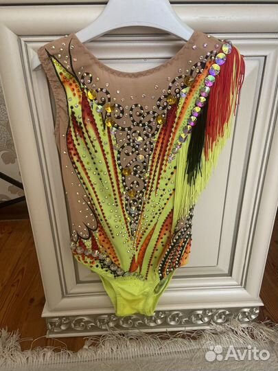 Купальник для гимнастики 128-134