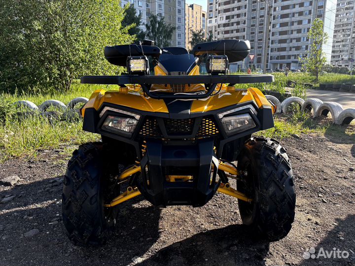 Квадроцикл Motoland wild track 200x