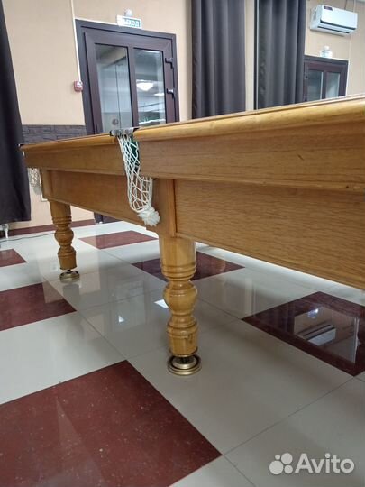Биллиард 10 футов