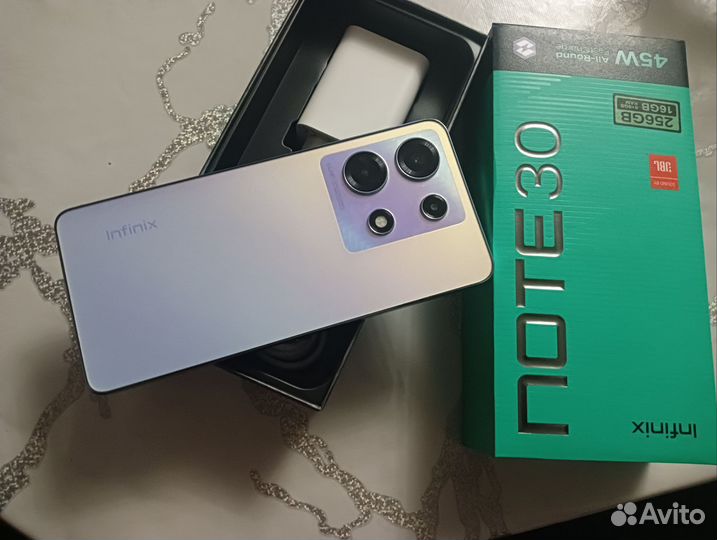 Infinix Note 30, 8/256 ГБ