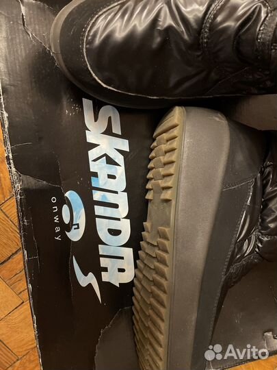 Дутики женские 41 размер, Скандиа