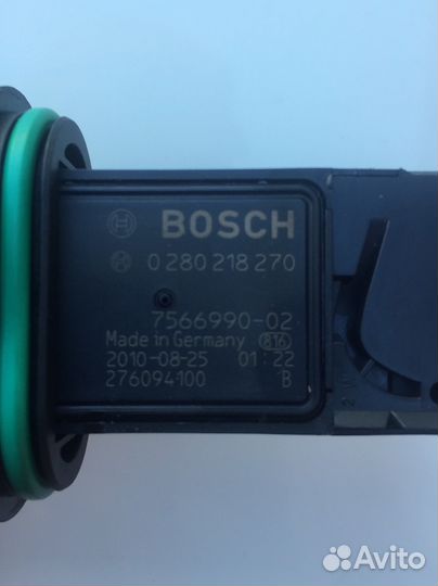 Расходомер BMW N63 N62 F01 F10 E70 E71 F07 F13