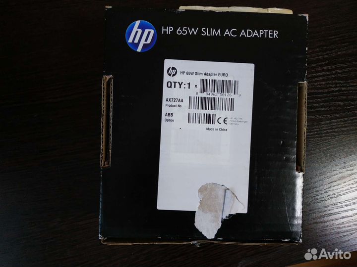 Адаптер питания для ноутбука HP Slim Travel