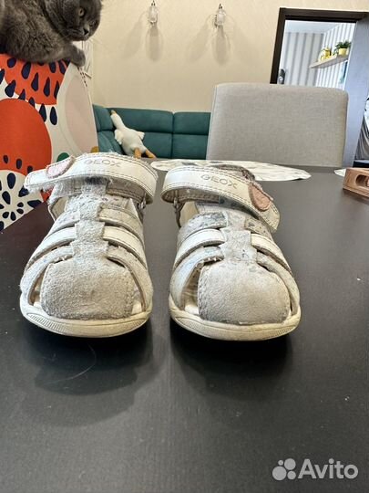 Сандали для девочки geox 20