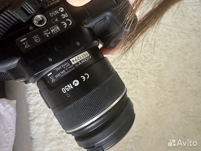Зеркальный фотоаппарат Sony А290 объявление продам