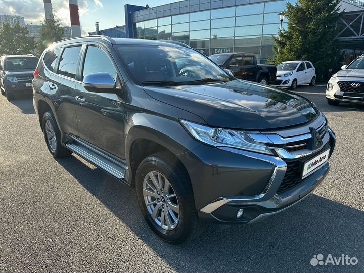 Mitsubishi Pajero Sport 2.4 МТ, 2018, 99 031 км