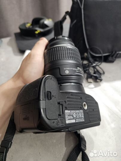 Фотоаппарат nikon d3200