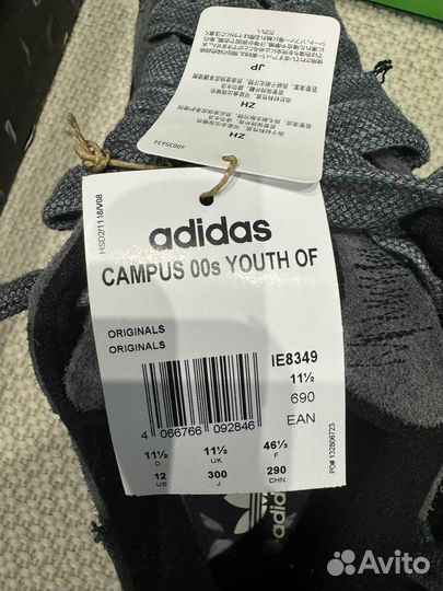 Оригинал Кроссовки кампус adidas campus муж