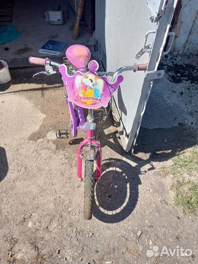 Детский велосипед бу