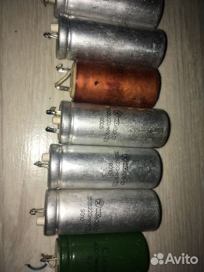 Конденсаторы СССР