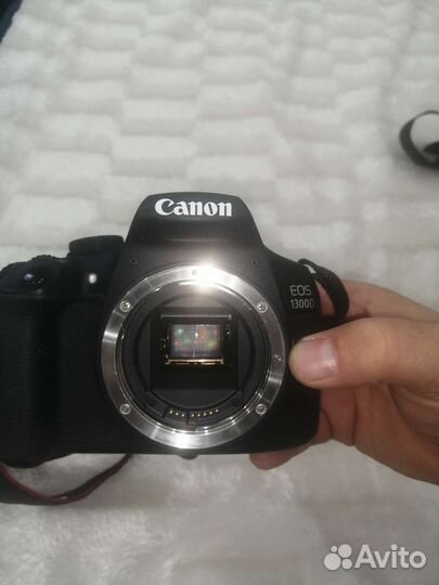Зеркальный фотоаппарат canon eos 1300d