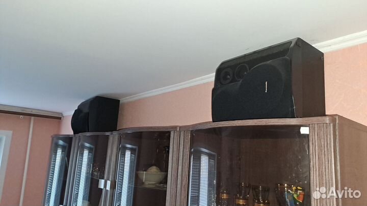 Продам музыкальный центр с колонками