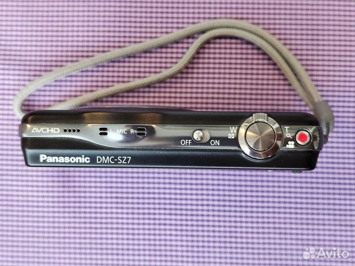 Panasonic DMC-SZ7
