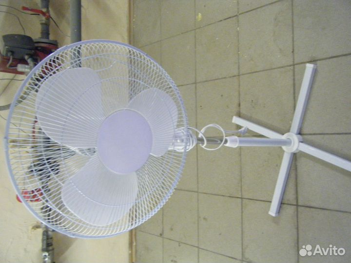 Напольный вентилятор Euromate с таймером