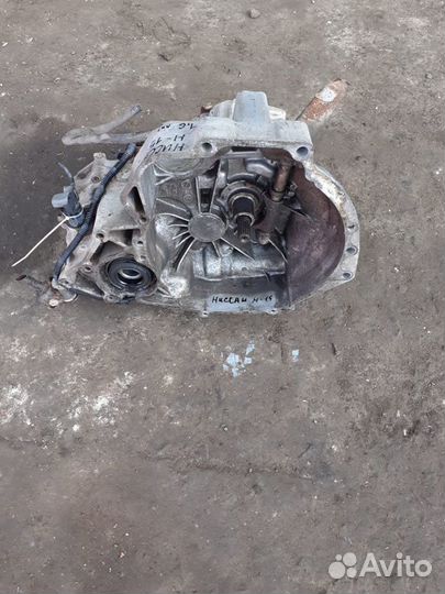 МКПП Nissan Almera N15