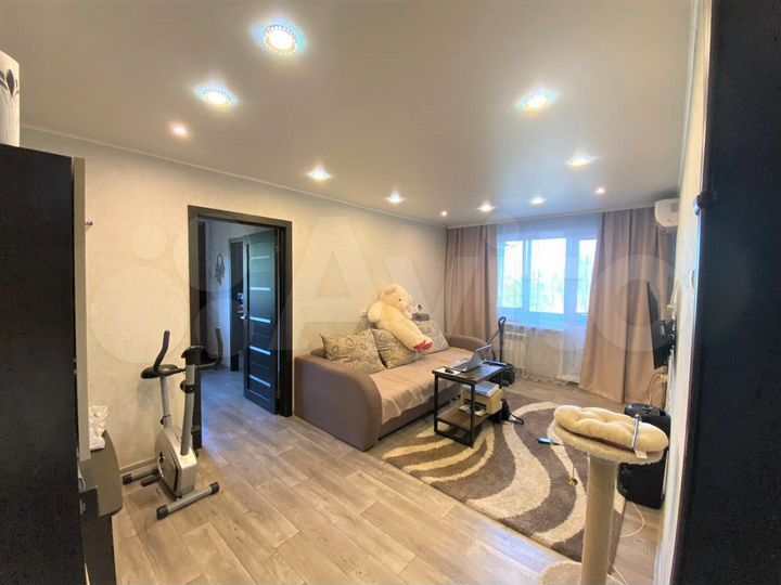 3-к. квартира, 61,4 м², 4/5 эт.