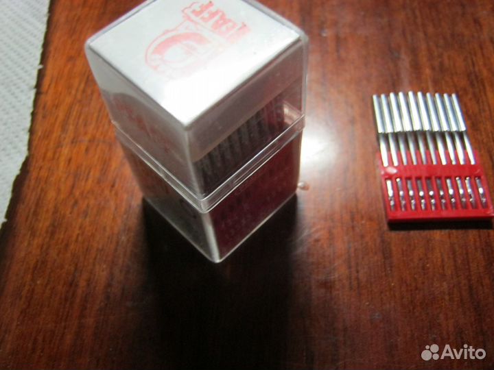 Иглы для швейных машин