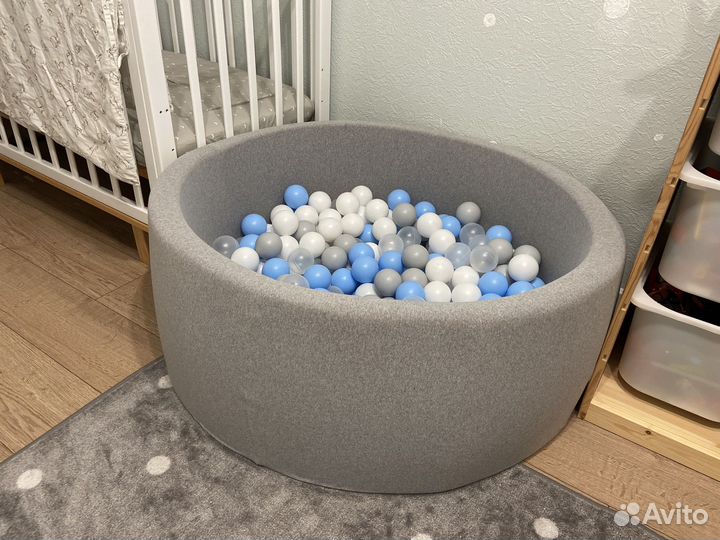 Сухой бассейн с шариками большой