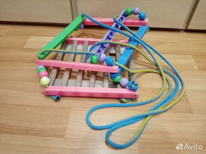 Качели детские подвесные 2 шт