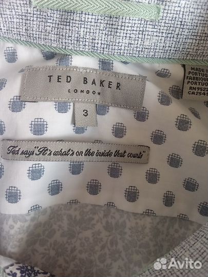 Ted Baker London. Разм.46. Рубашка мужская. Англия