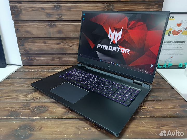 Ноутбук Acer Predator 17 Intel i7-12700H RTX3070Ti