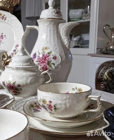 Сервиз чайный Rosenthal на 6 персон